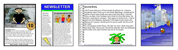 samples of projects at level 2 of Webb&rsquo;s Depth of Knowledge