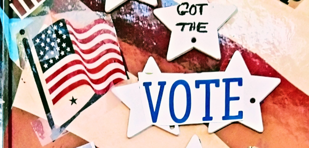 image student's get out the vote graphic